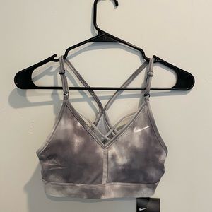 New sports bra